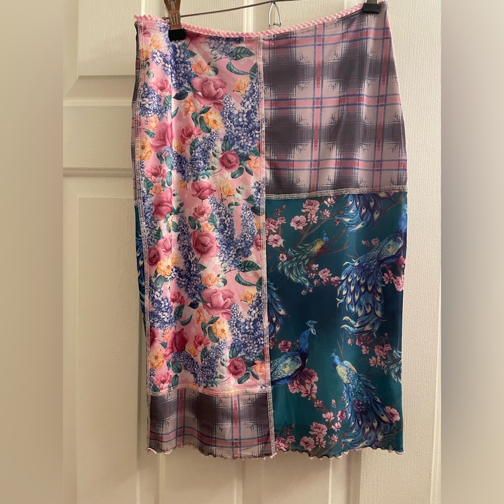 Sugar Thrillz Patchwork Skirt